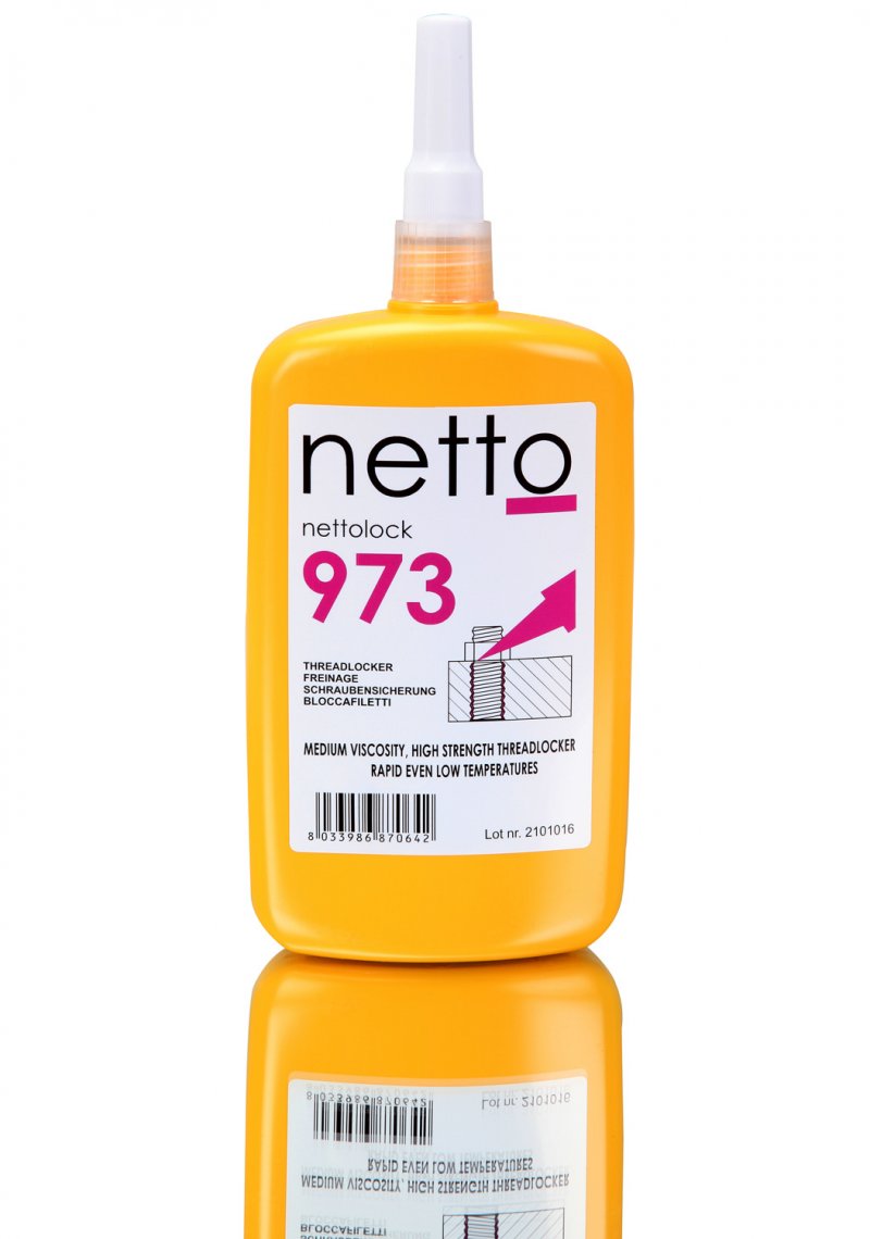 Netto 973 Yüksek Mukavemetli Sızdırmaz Yapıştırıcı
