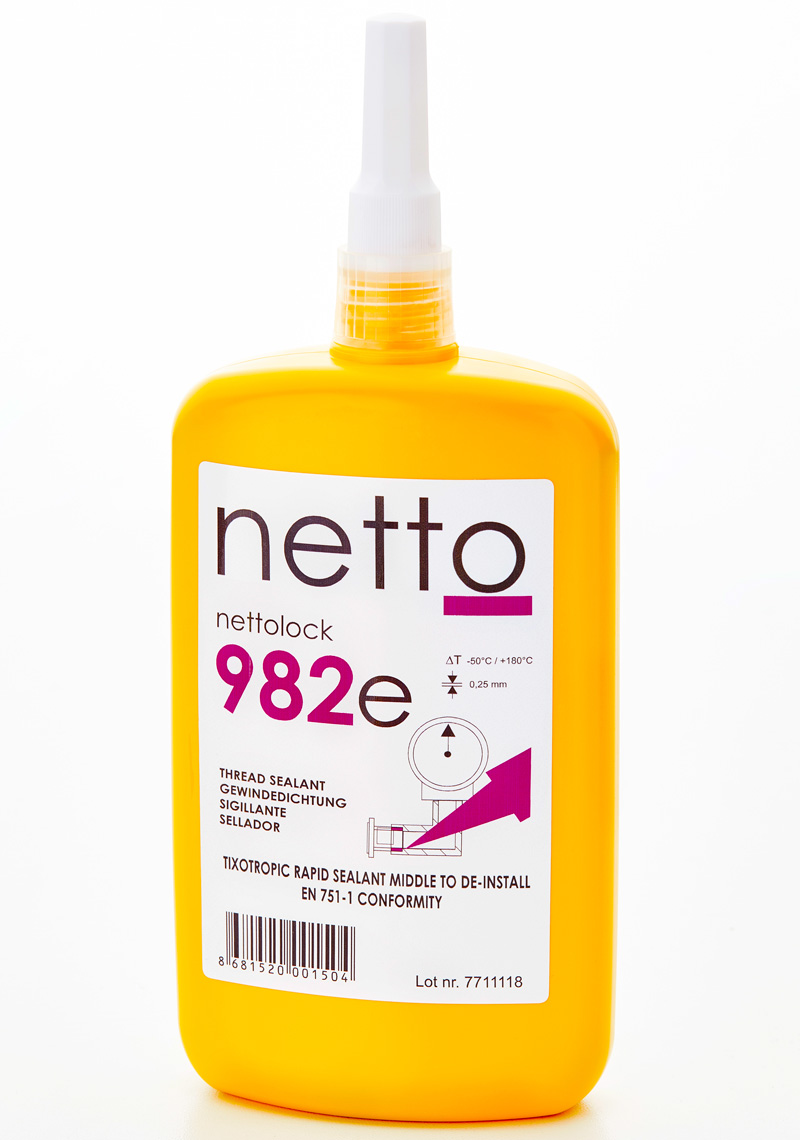 Netto 982e Medium Strength Seal Adhesive