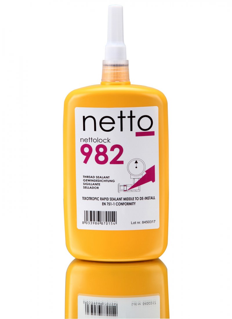 Netto 982 Orta Mukavemet Sızdırmaz Yapıştırıcı