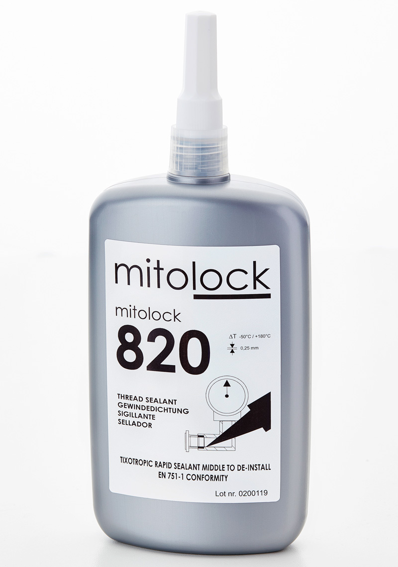 Mitolock 820 Orta Mukavemet Sızdırmaz Yapıştırıcı