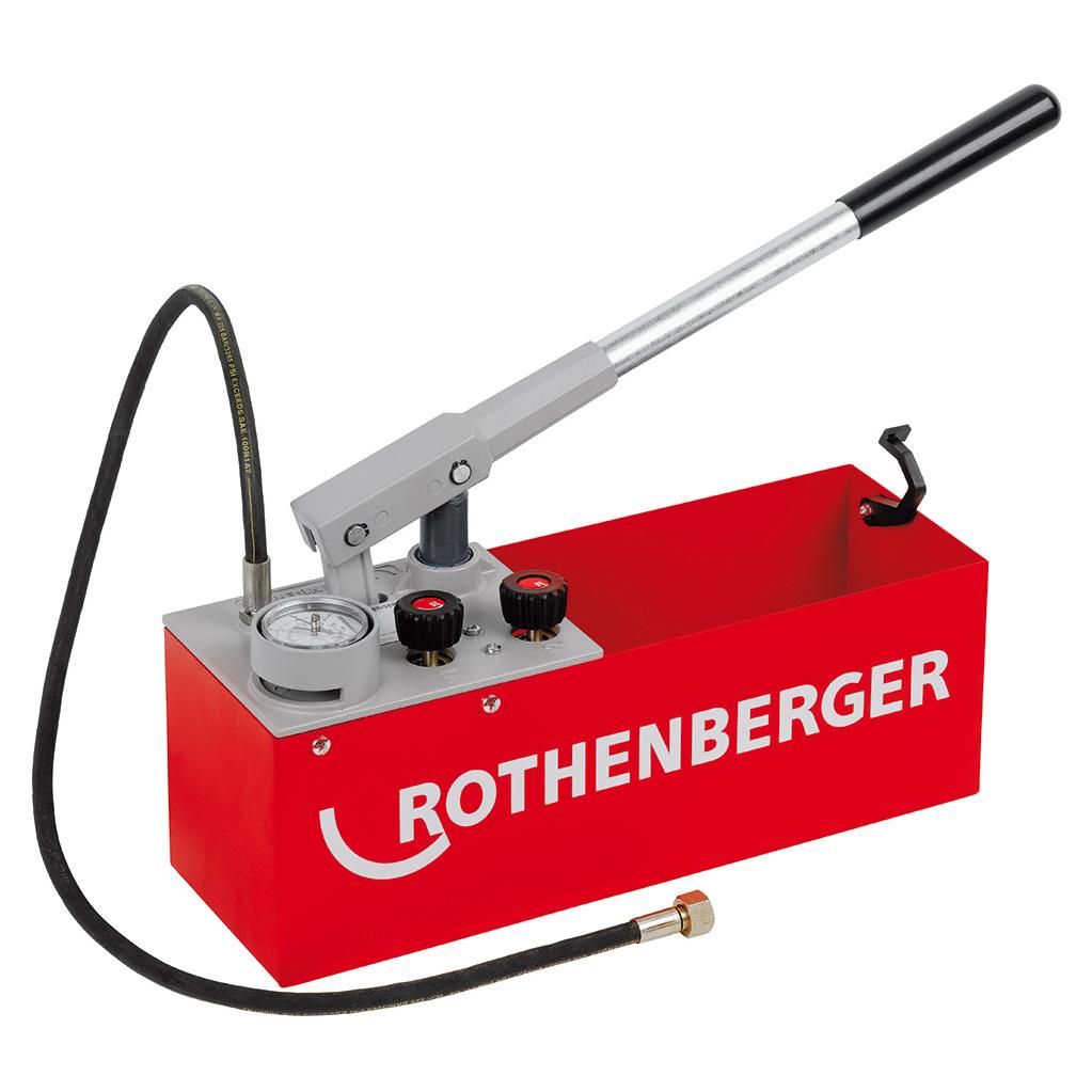Rothenberger Kaçak Tespit Test Pompası RP50-S/RP50 İNOX
