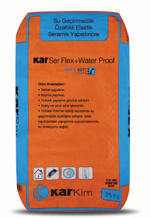 Karkim KarSer Flex + Water Proof Yapıştırıcı