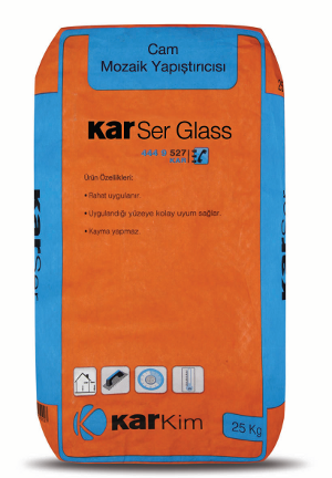 Karkim KarSer Glass Yapıştırıcı