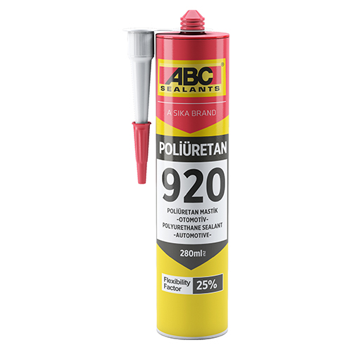 Sika ABC 920 Tek Komponentli Hava Nemi ile Kürlenen Poliüretan Mastik