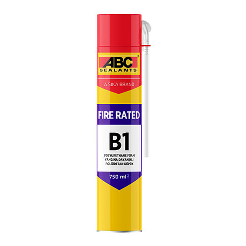 Sika ABC B1 Yangına Dayanıklı Köpük B1 Yangın Dayanımlı PU Köpük