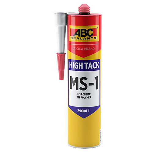 Sika ABC MS1 Tack High Tack Tek Komponentli Yüksek Yapıştırma ve İlk Tutunma Gücüne Sahip MS Polimer Esaslı Yapıştırıcı